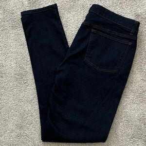Eileen Fisher Dark Blue Skinny Jeans size 12